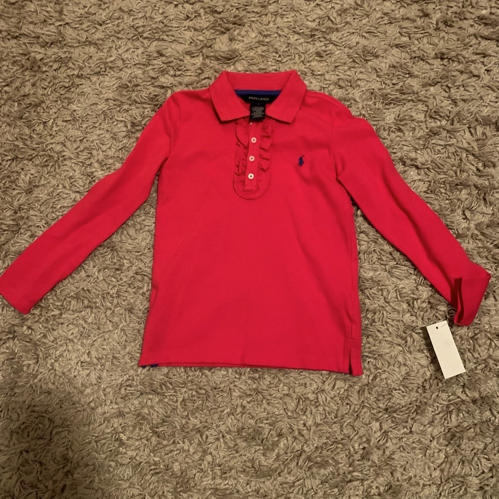 POLO BY RALPH LAUREN | Authentic Long Sleeve Polo